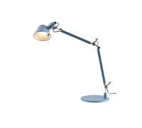 Artemide Lámpara de mesa Tolomeo micro Azul claro