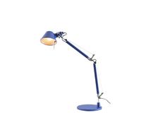 Artemide Lámpara de mesa Tolomeo micro Azul Klein