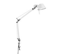 Lámpara de Mesa Tolomeo Mini Blanco con Clip