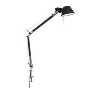 Lámpara de Mesa Tolomeo Mini Negro con Clip