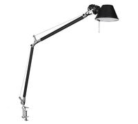 Lámpara de Mesa Tolomeo Negro con Clip