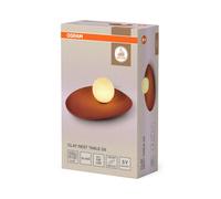 Lámpara De Mesa Ton, Vidrio OSRAM G9 Blanco, Blanco H:13.5 cm
