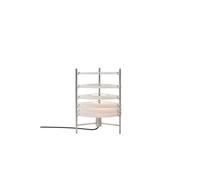 Lámpara de mesa Topuro Pequeño de acero inoxidable/acrílico