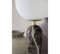 Lámpara de mesa Torrano de Globen Lighting, marrón, altura 53 cm