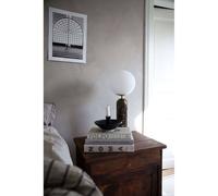 Lámpara de mesa Torrano de Globen Lighting, verde, altura 53 cm