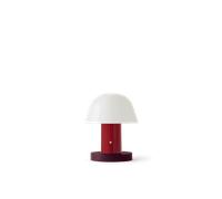 &Tradition Lámpara de mesa Setago JH27 Maroon-grape
