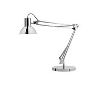 Lámpara de mesa Unilux SUCCESS 80 Cromo Aluminio Acero Oficina E27 LED 10W