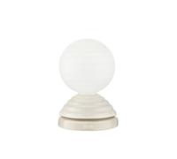 Lámpara de Mesa Wake, Color Blanco Guijarro