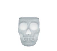 LAMPARA DE MESA Y TABURETE MEXICO CON LED RECARGABLE 70005LED QEEBOO