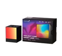 Lámpara de mesa Yeelight Cube inteligente Wi-Fi/Bluetooth negro control remoto