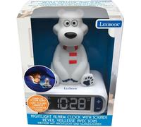 Lámpara de mesita de noche despertador digital Lexibook RL800PB