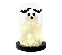 Lámpara De Mesita De Noche Fantasma Luz Decorativa Creativa Terrorífica