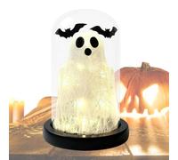 Lámpara De Mesita De Noche Fantasma Luz Decorativa Creativa Terrorífica