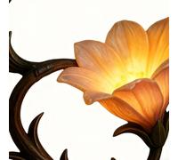 Lámpara de mesita de noche - Lámpara de mesa con diseño de pájaro hummingbird, para salón, decoración de cumpleaños, regalo único, LED, multicolor, rosa y violeta, paquete de 1 unidad, accesorios de