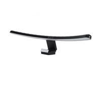 Lámpara de Monitor de Computadora, Barra de Luz de Monitor de Pantalla LED de Control Táctil Curvado, Soporte de Atenuación Continua, Función de Temporizador, Lámpara de Tarea