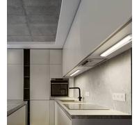 Lámpara de mueble LED OSRAM Linear Turn connect blanca 55 cm CCT atenuable