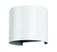 Lámpara de Muro Doble LED Mazorca 6W IP65 Redonda Color Blanco V-tac VT-756