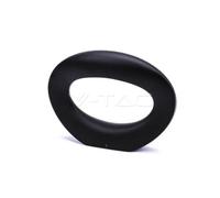 Lámpara de Muro LED 10W Luz Indirecta IP20 Color Negro V-TAC VT-811 3000K [EEK: Valor no aplicable]