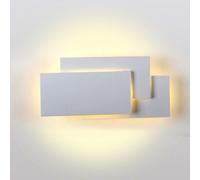 Lámpara de Muro LED 12W Wall Luz Rectangular Color Gris V-TAC VT-712 4000K [EEK: Valor no aplicable]