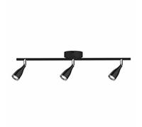 Lámpara de Muro LED 13.5W (3x4.5W) Wall Luz Color Negro V-tac VT-813