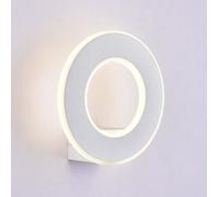 Lámpara de Muro LED 9W Wall Luz Circular Color Blanco V-TAC VT-710 3000K [EEK: Valor no aplicable]