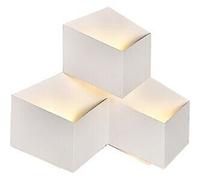 Lámpara de Muro LED 9W Wall Luz IP20 Color Blanco V-TAC VT-709 [EEK: Valor no aplicable]