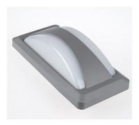 Lámpara de Muro LED SMD 12W Wall Luz IP65 Color Gris V-TAC VT-8058 6000K [EEK: Valor no aplicable]