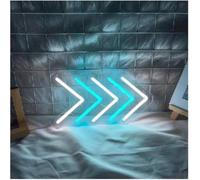 Lámpara de neón Para lámpara de neón palabra prestada Flecha para Luz modelado LED Luminosa