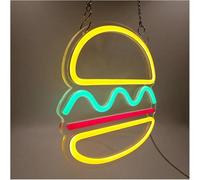 Lámpara de neón Para lámpara de neón préstamo palabra Brillo ajustable(40cmx40cm)