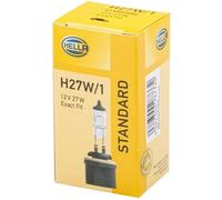 Lámpara De Niebla 12 V 27 W H27W/1 Halógena HELLA Para U.A. HYUNDAI