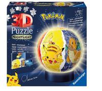Lámpara De Noche 3D Puzzle Ball Pokemon Ravensburger