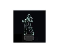 Lámpara de noche de anime de Harry & Styles de 16 colores, lámpara de anime 3D para fanáticos, regalo