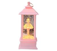 Lámpara De Noche De Ballet - Luz Nocturna ABS De Vidrio De Resina De 2,05 Pulgadas, Lámpara Decorativa Rosa, Batería Incorporada, Material Reutilizable | Linda Bailarina De Ballet Para Dormitorio, Sal