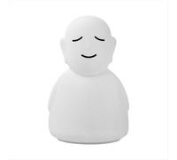 Lámpara de noche de Buda Herramienta de meditación visual guiada Ralentiza tu respiración Calma tu mente para aliviar el estrés Sueño reparador