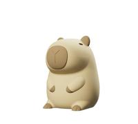 Lámpara de noche de carpincho, bonita lámpara de guardería, lámpara decorativa para escritorio