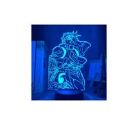 Lámpara de noche de juego de anime Lámpara 3D de anime JoJo Bizarre Adventure