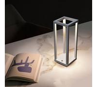 Lámpara de Noche de Madera, lámpara de Mesa inalámbrica, sin Fuente de alimentación, Regulable, táctil, portátil, Recargable por USB, de Aluminio, para Interior y exterio