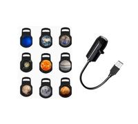 Lámpara de noche de proyección de planeta, luz LED de proyección de atmósferas, lámpara de proyección de planeta giratoria de 360 grados, lámparas duraderas para dormitorio, techo, habitación