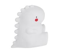 Lámpara de Noche de Silicona, Luz Nocturna LED, Luces Nocturnas de Dinosaurios de Dibujos Animados, Lámpara de Noche de Silicona, Decoración de Dormitorio para Niño y Niña, Luces