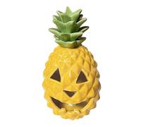 Lámpara De Noche En Forma De Calabaza: Luz De Diseño De Piña, Iluminación De Control Táctil | Una Luz Elegante Que Se Puede Utilizar Para Una Variedad De Fines, Como La Playa, El Jardín, La Sala De Es