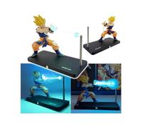 Lámpara de noche KameHameHa con dinámica detallada, decoración de escritorio, perfecta para regalar colecciones