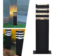 Lámpara de Noche, lámpara de pie para Exteriores, lámpara de pie para jardín, lámpara de pie Exterior, Luces de Columna para Caminos de jardín, lámpara de pie LED, ilumin