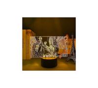 Lámpara de noche LED Shxx de gran tamaño con diseño de manga Moriarty, el patriota Sherlock Holmes,