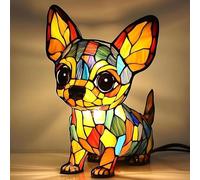 Lámpara de noche retro de gato: lámpara LED de escritorio de resina de colores 3D, ideal como regalo para amantes de las mascotas y decoración de dormitorio.