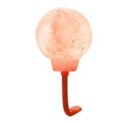 Lámpara de noche USB genérica, 3 D Moon Bedside Lamp, Lámpara de noche compacta Timable para dormitorio, color Changing Night Lamp For Bedside, Color Changing Night Lamp For Desk And Children's Room