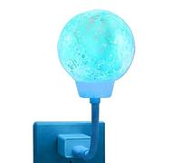 Lámpara de noche USB genérica, 3 D Moon Bedside Lamp, Lámpara de noche compacta Timable para dormitorio, color Changing Night Lamp For Bedside, Color Changing Night Lamp For Desk And Children's Room