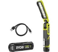 Lámpara de obra recargable 4V RLI4-120G, Linterna