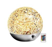 Lámpara de onda oceánica - Luz de agua de relajación recargable por USB | Luz nocturna de onda del océano que cambia de color, atractivo y único proyector de estado de ánimo romántico, proyector LED