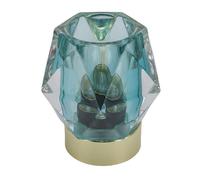 Lámpara de operación de baterías de Wohpnle, lámpara de mesa inalámbrica retro con lámparas del escritorio LED del temporizador luces decorativas para la sala de estar