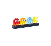 Lámpara de Pac-Man y Fantasmas, Lámpara de Figura Coleccionable de Pac-Man, Voz A